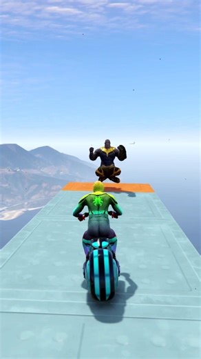 GTA 5 Epic Water Ragdolls Spiderman Jump/Fails Epic 30 #shorts​