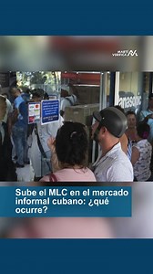 📌 Se dispara la cotización del #MLC en el #mercado informal #cubano 📈 ¿Qué factores explican esta revalorización del “dólar bancario”? Ahora sube, pero: ¿se podría estar acercando su fin? ¿ Qué dicen expertos?👉🔗 Ve al LINK del primer comentario para más información. Foto: AP/ Ramón Espinosa | Martí Noticias