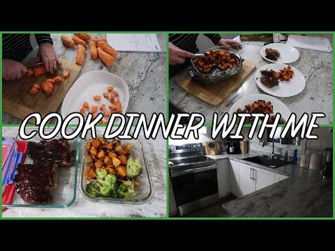 SUNDAY DINNER - COOK WITH ME - MEATLOAF