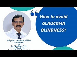 How to avoid Glaucoma Blindness?