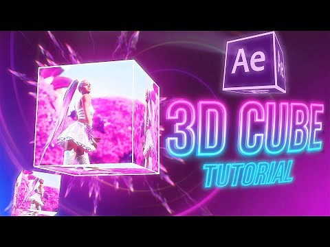 How to Make an *INSANE* 3D Cube Effect in After Effects! (In-Depth TUTORIAL)