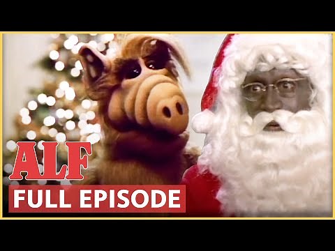 ALF's Special Christmas | ALF | FULL Episode: S2 E12 & E13