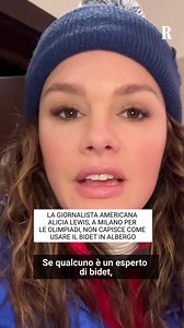 Lei si chiama Alicia Lewis, è anchor e reporter per Kare 11, tv di Minneapolis, Minnesota. Inviata in Italia per seguire le Olimpiadi Milano Cortina, prima ancora che partano i Giochi inizia col raccontare le difficoltà incontrate nel bagno dell'albergo. Sui social chiede aiuto sulle modalità di utilizzo di un oggetto sconosciuto negli Stati Uniti: il bidet. #MilanoCortina2026 #Olimpiadi | la Repubblica