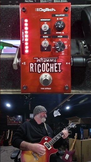 DigiTech Whammy Ricochet Drop B