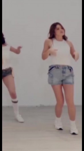 BINI Aiah Arceta Dance Practice Reveal