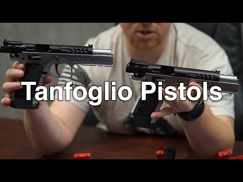 Tanfoglio Defiant Pistols