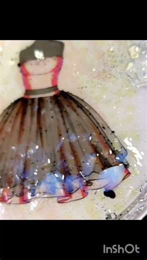 Resin magnet with new design 🧲 ✨️#ordernow #ytshorts #viral #resinart