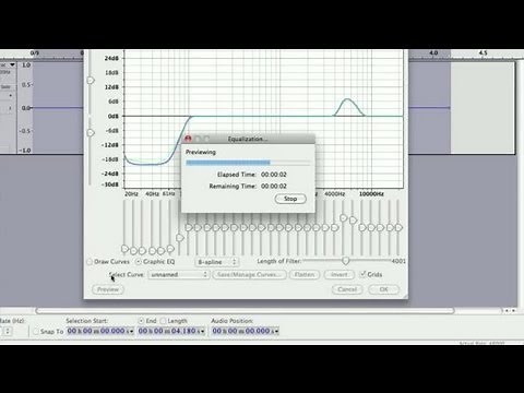 How to Make Vocals Clear in Audacity : Audio Recording