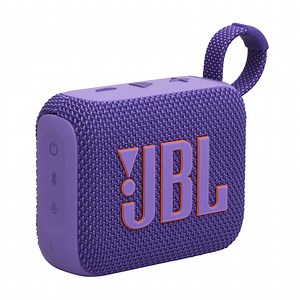 JBL Go 4 - Ultra-Portable Bluetooth Speaker - Purple