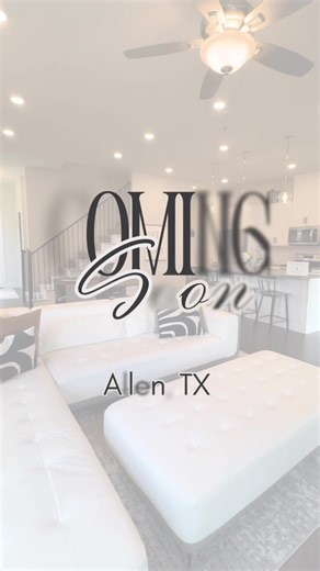 COMING SOON 👀✨ 3 bed • 2.5 bath townhome near Watters Creek in Allen and it checks all the boxes. 🏡 HOA covers ALL exterior maintenance ☕ Walk to coffee shops, Mi Cocina, The Cheesecake Factory & more 🚶‍♀️ Miles of walking trails right outside your door 🚗 Super commuter-friendly—minutes to major highways Low-maintenance living prime location = a rare combo 👏 We’re going LIVE SOON… don’t sleep on this one. 📲 DM me to get on the list before it hits the market. #houseforsale #townhome #northt