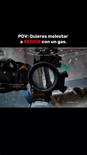 Bro jamás molestes a Renoir!😔 #GoldenLionsLegion #ArenaBreakoutS12 #OperationUnbound #ArenaBreakout #EmezGamer