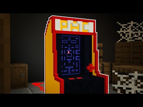I Built Pac-Man in Non-Euclidean Minecraft