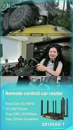 Lightning Fast 5G WiFi 6 Router 🔥 Z8105AX-M2-C Dual SIM CPE Speed Test & Review
