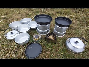 Comparing The Trangia 25, 27, 28/Mini Series And the Trangia Triangle