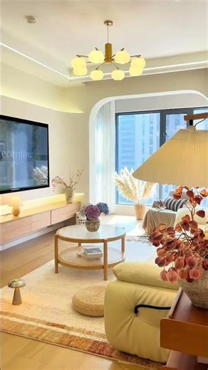 Who says a low budget can t install a log style A small home with a hard decoration of 100