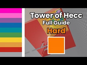 Tower of Hecc (ToH) || Full Guide - EToH