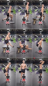 221K views · 1.2K reactions | Dumbbell lower body exercises! Here...