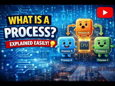 Watch this to understand processes in OS