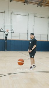 3.3K views | Misdirection footwork #miloacademy Follow @officialmiloacademy for more basketball tips! USE MY CODE “MILO” AT SERIOUSPLAYERSONLY.COM TO GET YOURSELF A DISCOUNT ON A PAIR IF YOU HAVEN’T HAD THE CHANCE YET! | officialmiloacademy | Facebook