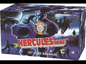 Hercules Mini By Brothers Pyrotechnics