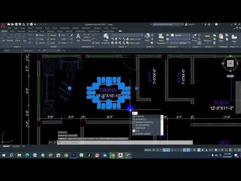 🔥 AutoCAD এ Furniture Block ব্যবহার ও Explode করা শিখুন সহজে