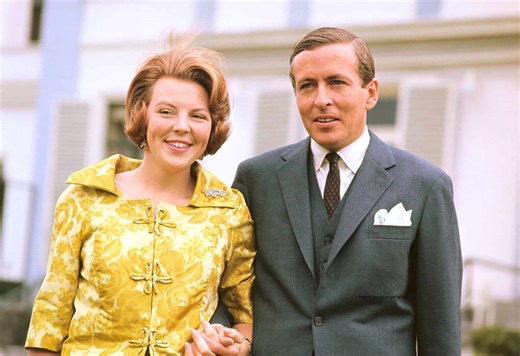 Beatrix en Claus: precies 60 jaar geleden gaven ze elkaar het jawoord