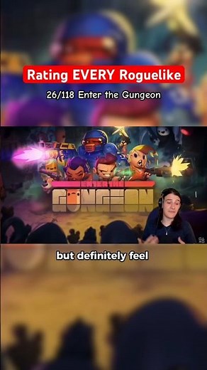 My Review of ENTER THE GUNGEON