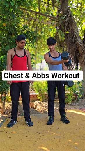 Best Exercises for a Solid Chest and Shredded Abs✅️ #shorts