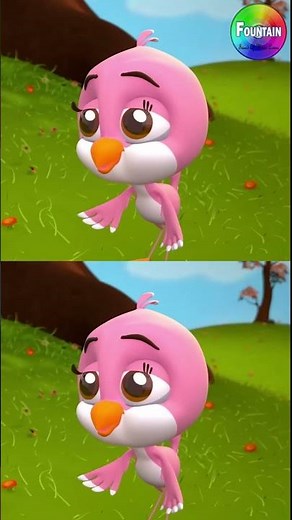 Chiv Chiv Chimni in 3D - Marathi 3D Rhymes | Marathi Balgeet Song मराठी गाणी 2019