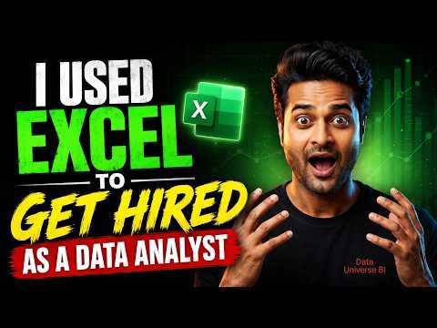 I Used Excel to Get Hired as a Data Analyst | My Complete Roadmap