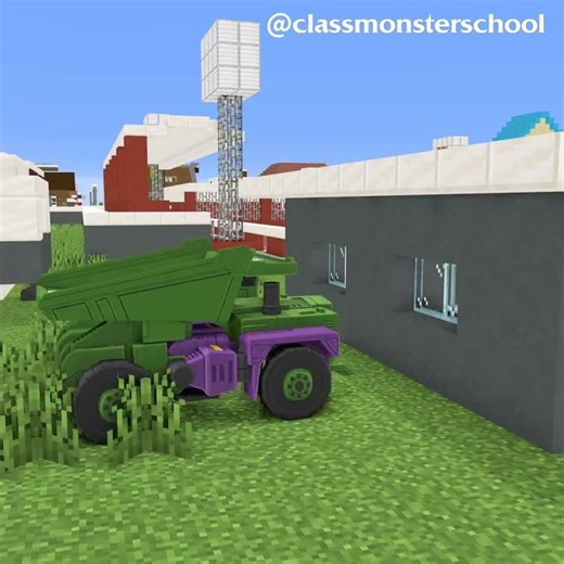 Transformers : Devastator comes to Earth (Robot Battle)