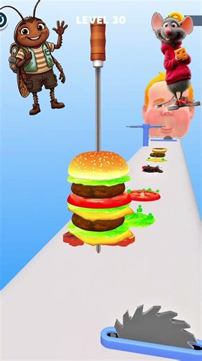 XX. Sandwich Making 3D Epic Gameplay ⁉️#shorts #gaming #youtubeshorts #games #rmigamerz