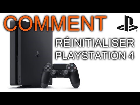 Comment Réinitialiser une PS4 (Playstation 4)