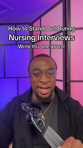 Applying this nurse interview tip will significantly improve your chances of landing the job. #Nursing #nursinginformatics #nursesoftiktok #nurselife #bedsidenursing #interviewtips #nurseinterview