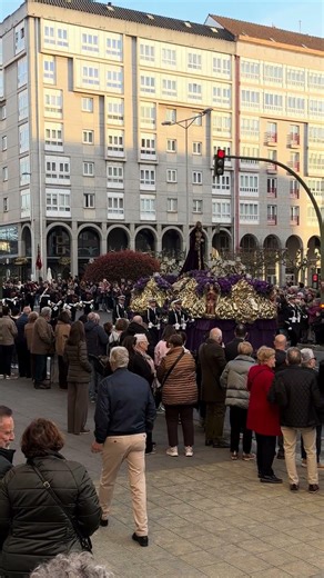 Jueves santo Ferrol 2026 #semanasanta #ferrol #patrimôniocultural #hechoamano #cultura