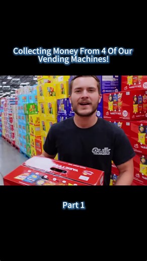 How to Stock and Profit from a Vending Machine