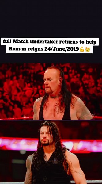 full match undertaker returns to help roman reigns attacks mechanical keyboard ⌨️ me and I m king of the #vedioviral🤬😘😘😘😘😘😘😘😘😃
