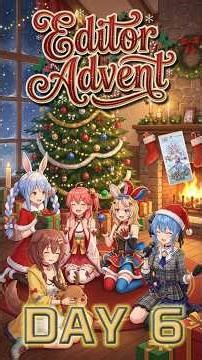 ANOTHER ONE?! 👀 Editor Advent: Day 6 #hololive #hOCG #ホロカ