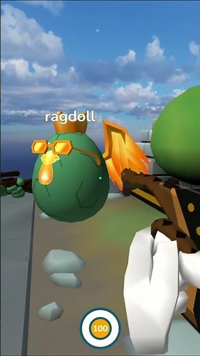 Shell shockers 1v1 with Ragdoll |That's Crazy