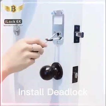 BIOSYSTEM DIGITAL DOOR LOCK iLock 6X - Installation Guide
