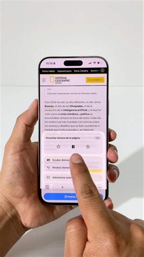 Safari can read text aloud 🗣️ #apple #ios #iphone #safari #tips #truck