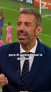 "OJALÁ LEO TERMINE SU PARTICIPACIÓN EN INTER MIAMI CON ESTA RACHA TAN BUENA QUE VIENE" 🇦🇷🤩⁣