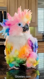Rainbow dancing parrots are so adorable 🌈🦜#rainbow #dancing #parrots | Monique Lula