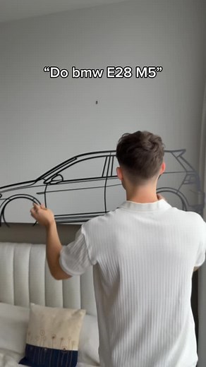 We do custom metal silhouettes 🥵#bmw #e28 #e30 #m3 #m5 | Steelshape