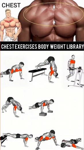 Get wider chest at home | Azra Fitness