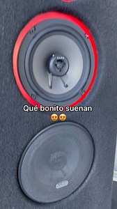 Pusimos a prueba estas bocinas de 6.5” 😍😍 #caraudio #carspeaker #sonidoparacarro #caraudiosystem #audiocar | Alfa Car Audio y Accesorios