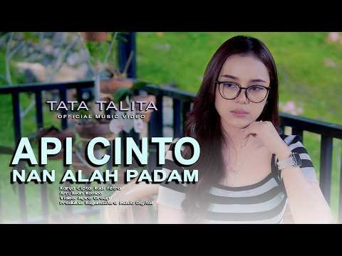 Tata Talita - Api Cinto Nan Alah Padam (Official Music Video)