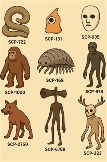 “SCP-6789: The Ultimate Monster Revealed 👹" part-1