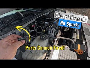 2006 Chevy Silverado Replaced EVERY Ignition Part and Still No Spark!