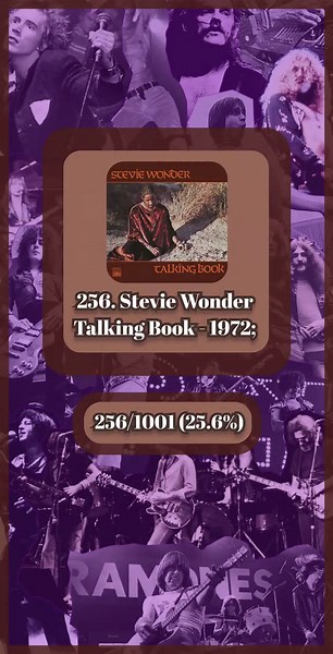 Stevie Wonder's Talking Book: A Soulful Journey